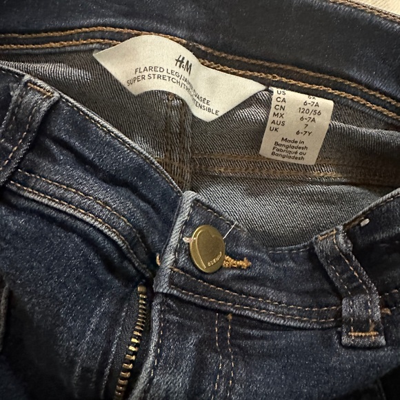 Girls Jeans Lot 6/7 - Picture 5 of 5